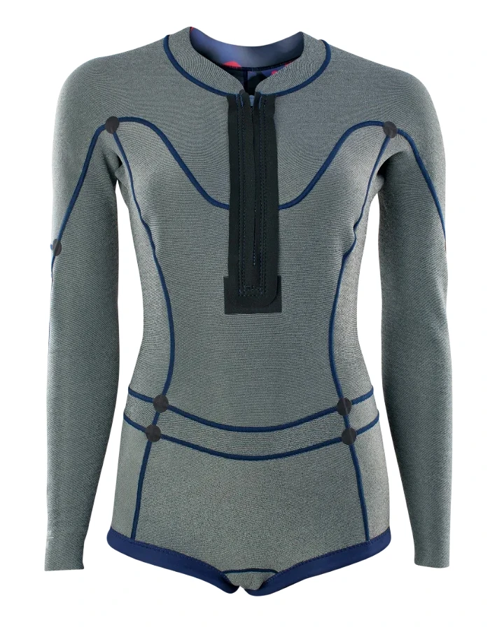 ION AMAZE HOT SHORTY 1.5 FRONT ZIP CAPSULE PINK - Image 4