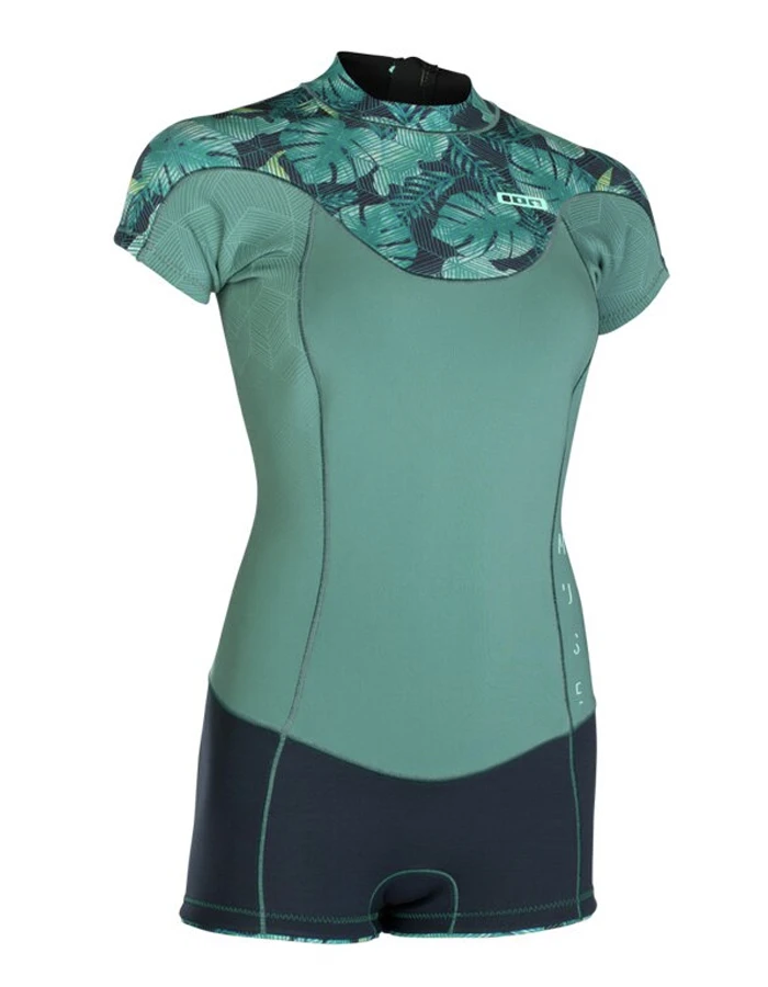 ION MUSE SHORTY SS 1.5 BACK ZIP