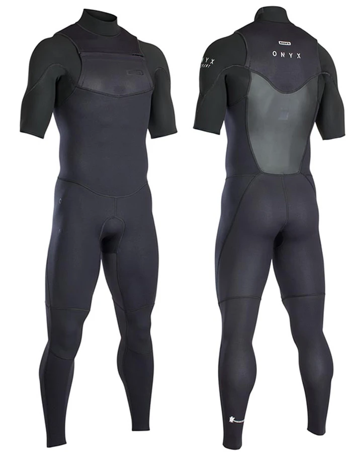 ION ONYX ELEMENT STEAMER 2/2 DL WETSUIT FRONT ZIP