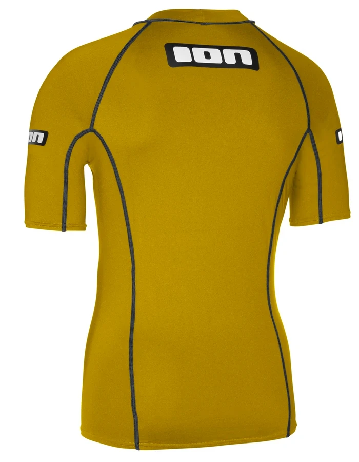 ION PROMO RASHGUARD LYCRA MUSTARD - Image 2