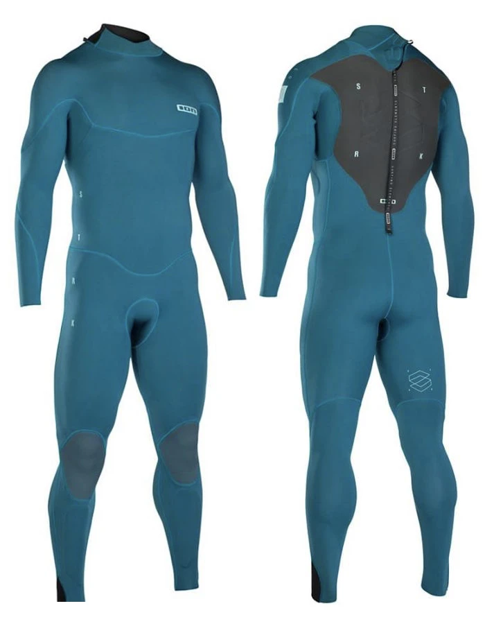 ION STRIKE CORE SEMIDRY 4/3 DL WETSUIT BACK ZIP - Image 3