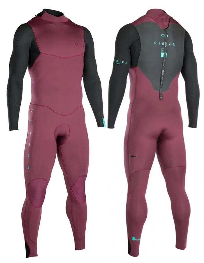 ION STRIKE CORE SEMIDRY 4/3 DL WETSUIT FRONT ZIP 2020 - Image 2