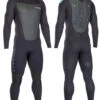 ION STRIKE ELEMENT SEMIDRY 4/3 DL WETSUIT BACK ZIP 2020