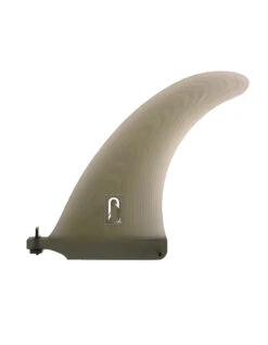 JUST 7" LONGBOARD FIN SMOKE