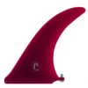 JUST 9.75" LONGBOARD FIN RED