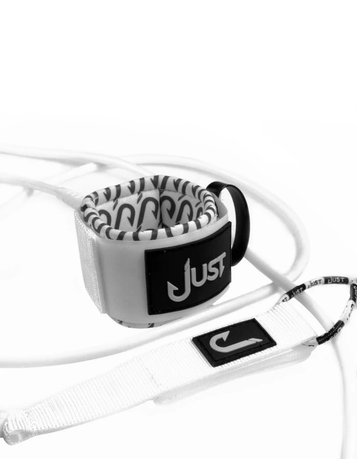 JUST LEASH REGULAR 7' WHITE REGULAR - Image 2
