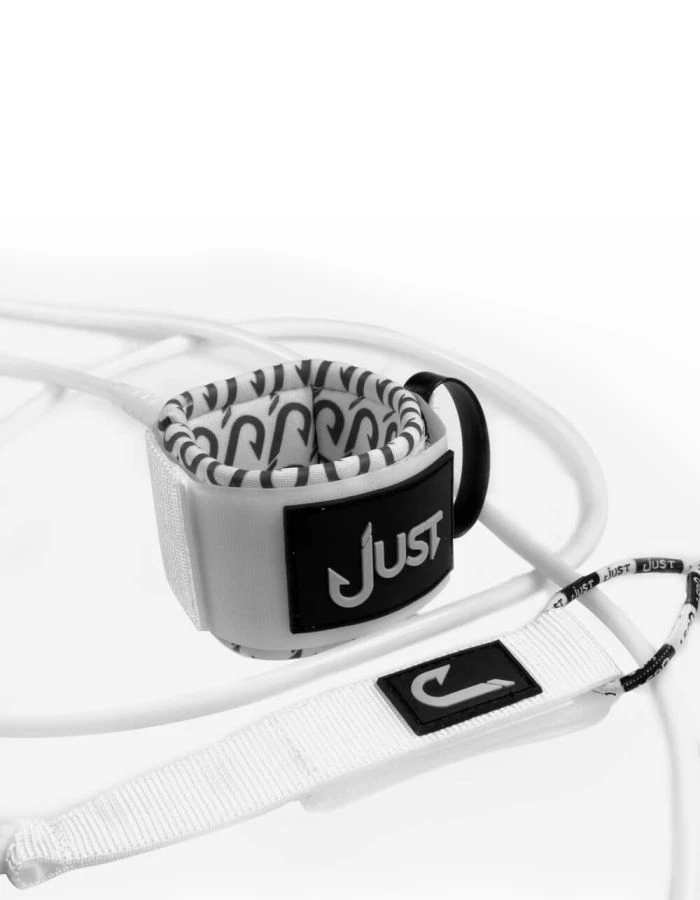 JUST LEASH REGULAR 8' WHITE REGULAR - Image 2