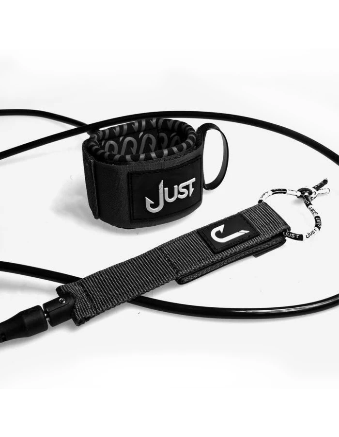 JUST LEASH REGULAR 9' KNEE BLACK - Image 2