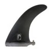 JUST 8.0" LONGBOARD FIN BLACK