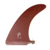 JUST 8.0" LONGBOARD FIN RED