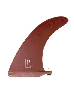 JUST 8.0" LONGBOARD FIN RED