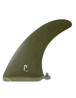 JUST 9.0" LONGBOARD FIN OLD GREEN