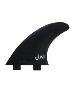 JUST FINS IN PLASTIC BLACK FCS I LARGE