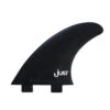 JUST FINS IN PLASTIC BLACK FCS I MEDIUM