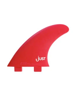 JUST FINS IN PLASTIC RED FCS I MEDIUM