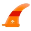 KOALITION 7.0" SINGLE FIN CALIFORNIA CLASSIC STRIPE ORANGE