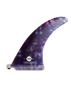 KOALITION 7.5" LONGBOARD SINGLE FIN TIE DYE