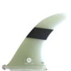 KOALITION 9'0" LONGBOARD SINGLE FIN STRIPES CLEAR BLACK