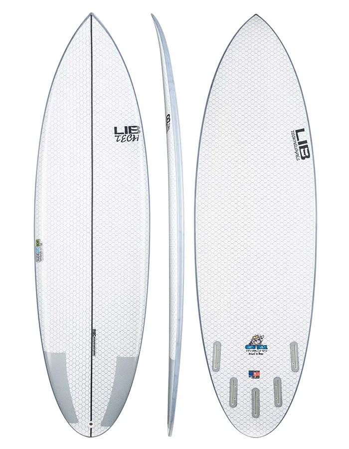 Lib Tech LIB-TECH NUDE BOWL SHORTBOARD