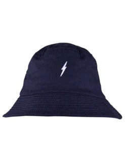 LIGHTNING BOLT BUCKET HAT DRESS BLUE