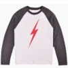 LIGHTNING BOLT FOREVER LONG SLEEVE WHITE