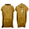 LIGHTNING BOLT PONCHO GOLDEN BROWN
