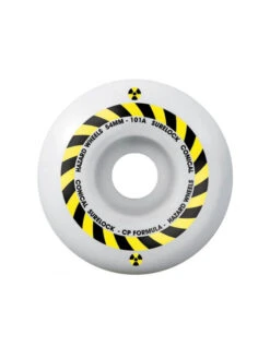 MADNESS CONCRETE PARK FORMULA SWIRL RADIAL WHITE 55MM