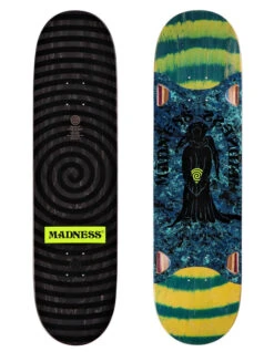 MADNESS 8.375" PERELSON BIRDIE SLICK DECK