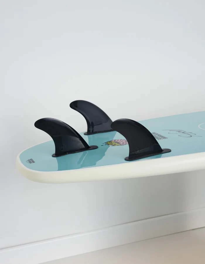 MF MICK FANNING BEASTIE SUPERSOFT WHITE TEAL - Image 3
