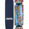 MILLER 7.75" COMIC SKATEBOARD COMPLETE