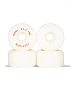 MINI LOGO HYBRIDS WHEELS A-CUT 90A 55MM