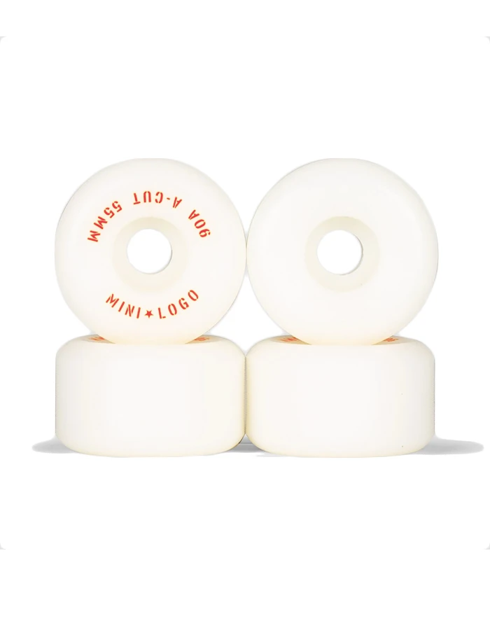 MINI LOGO HYBRIDS WHEELS A-CUT 90A 55MM