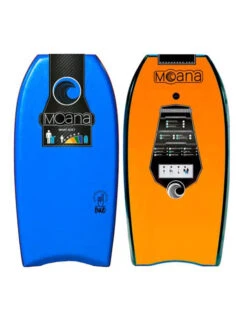 MOANA ONE BODYBOARD 42'' BLUE ORANGE