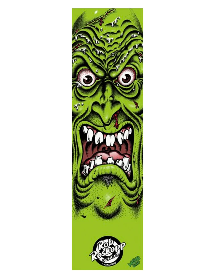 MOB GRIPTAPE GRAFICA SANTA CRUZ ROSKOPP FACE GRIP TAPE LG GRAPHIC 9"