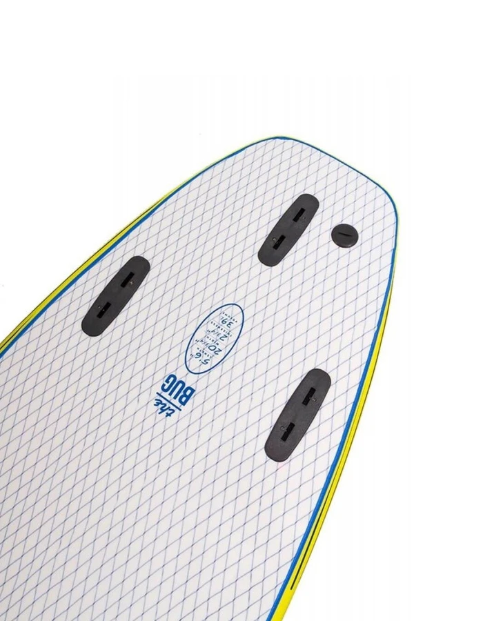 O&E THE BUG 6'0" SOFTBOARD PINK - Image 2