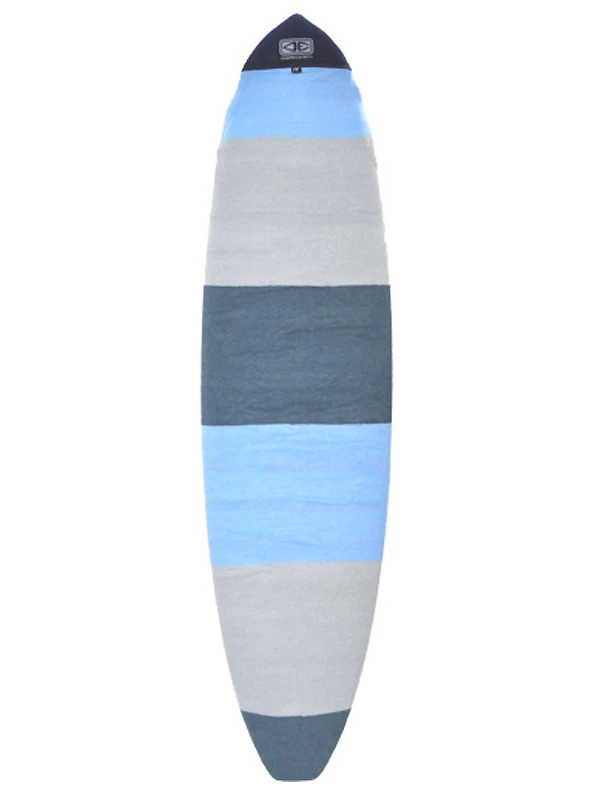 OCEAN & EARTH 10'6" STRETCH COVER LONGBOARD BLUE - Image 2