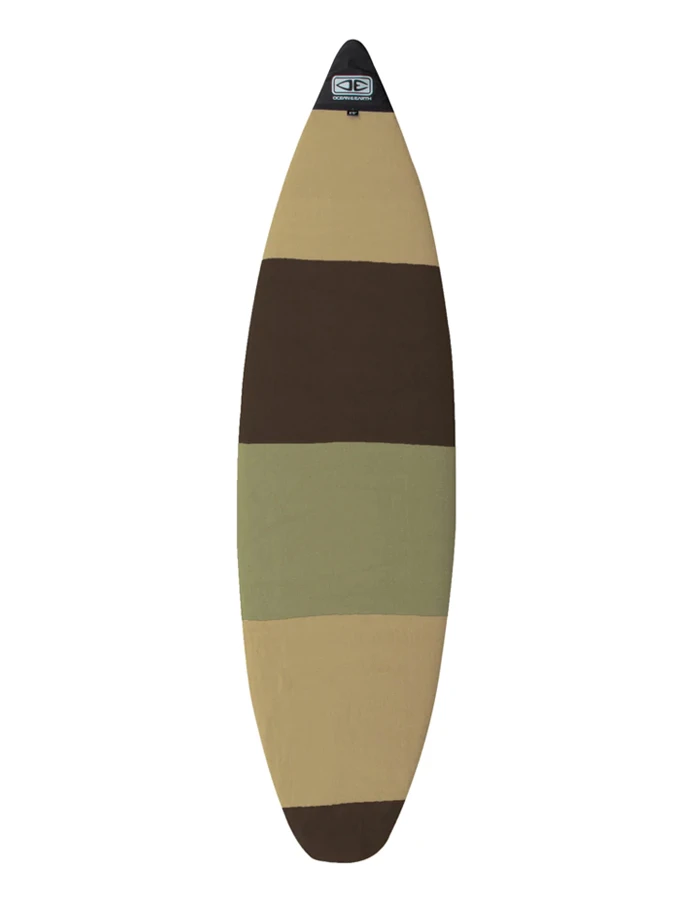 OCEAN & EARTH STRETCH SHORTBOARD STRETCH COVER 5'8" - Image 3