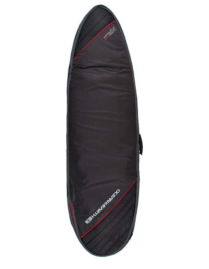 OCEAN & EARTH DOUBLE COMPACT SHORTBOARD COVER 6'0" - Image 2