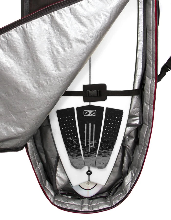 OCEAN & EARTH DOUBLE COMPACT SHORTBOARD COVER 6'0" - Image 7