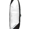 OCEAN & EARTH DOUBLE COMPACT SHORTBOARD COVER 6'0"