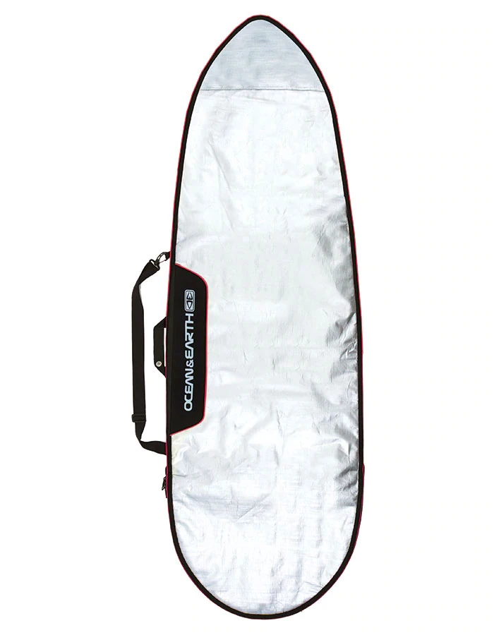 OCEAN & EARTH BARRY BASIC FISH BOARD COVER 6'4" - Image 2