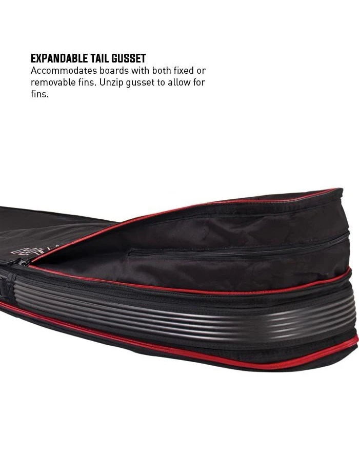 OCEAN & EARTH DOUBLE COMPACT SHORTBOARD COVER 7'2" - Image 3
