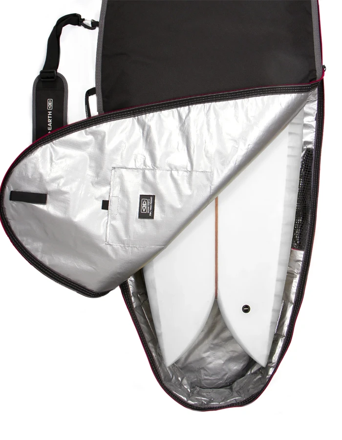 OCEAN & EARTH 6'8" AIRCON FISH BOARD COVER - Image 3