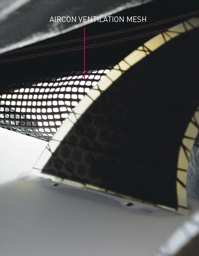 OCEAN & EARTH 7'8" AIRCON FISH BOARD COVER - Image 3