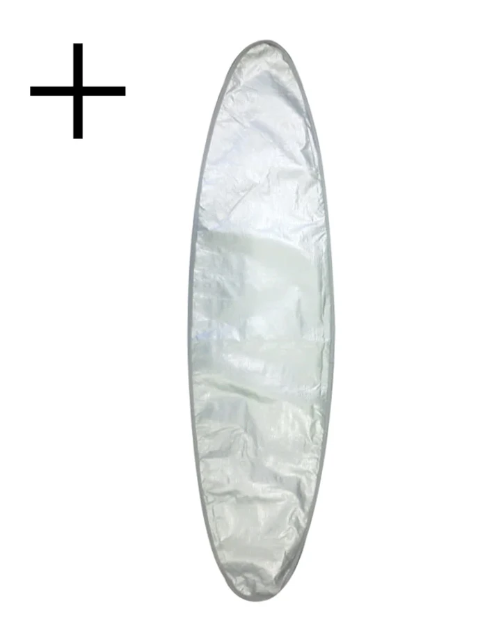 OCEAN & EARTH 9'6'' DOUBLE WHEELIE LONGBOARD TRAVEL COVER BAG - Image 4