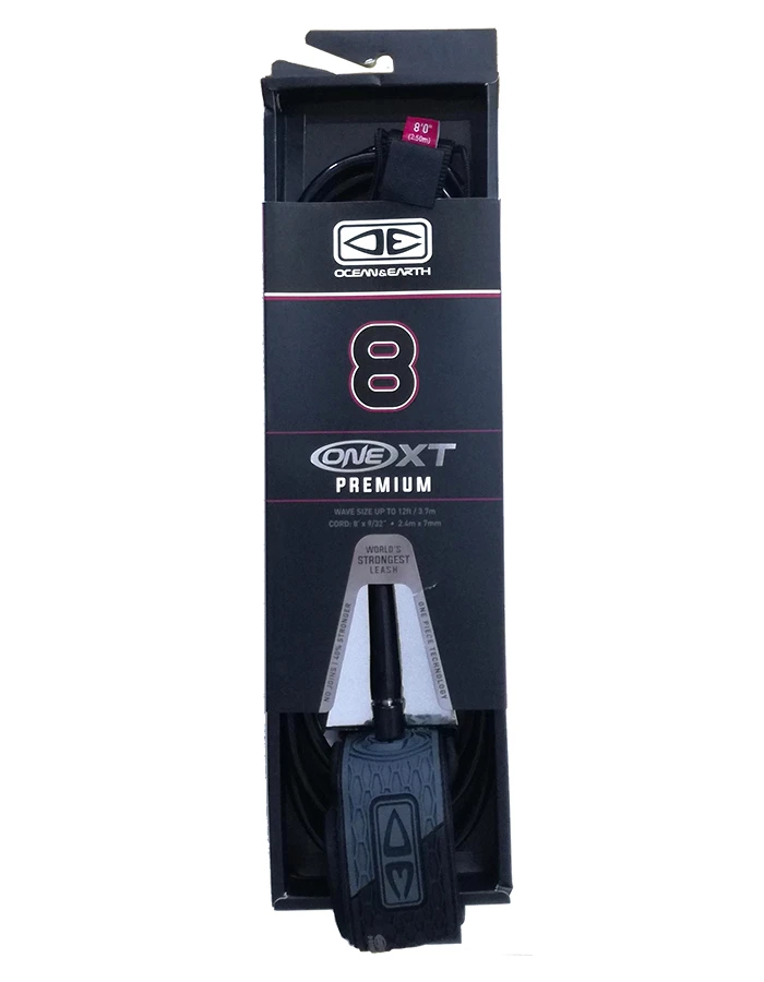 OCEAN & EARTH LEASH 8'0" PREMIUM ONE PIECE - Image 2