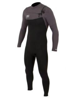 OCEAN EARTH WETSUIT MENS FREE-FLEX 3/2 CHEST ZIP