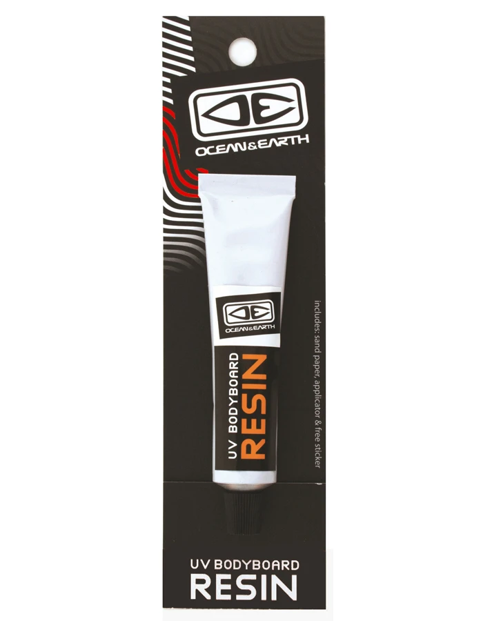 OCEAN & EARTH UV SOLARCURE RESIN BODYBOARD REPAIR KIT - Image 2