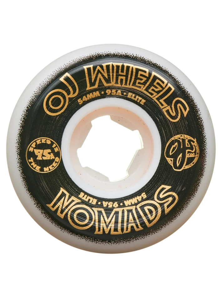 OJ WHEELS ELITE NOMADS WHEELS 54MM - Image 2