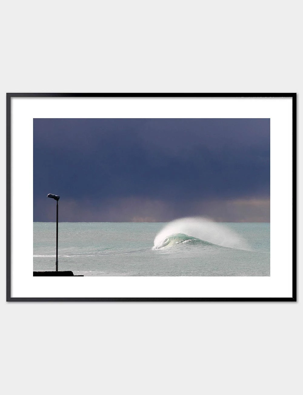 LONELY WAVE SURF PHOTO PRINT